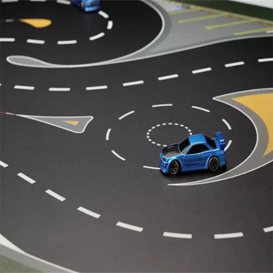 Special Drift Track for Turbo Racing Micro Rally 1/76 (60x90 cm) Turbo Racing TB-760148 - 3 TB-760148-Special Drift Track for Turbo Racing Micro Rally 1/76 (60x90 cm) - TB-760148