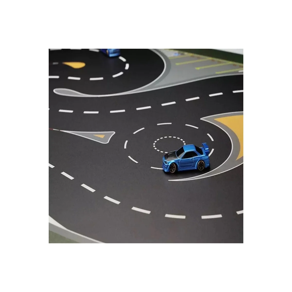 Piste spéciale Drift pour Turbo Racing Micro Rally 1/76 (60x90 cm) Turbo Racing TB-760148 - 3