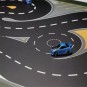TB-760148-Piste spéciale Drift pour Turbo Racing Micro Rally 1/76 (60x90 cm) - TB-760148