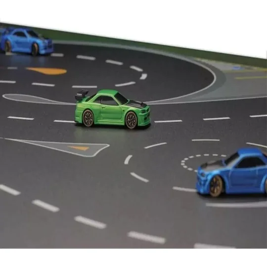 Special Drift Track for Turbo Racing Micro Rally 1/76 (60x90 cm) Turbo Racing TB-760148 - 5 TB-760148-Special Drift Track for Turbo Racing Micro Rally 1/76 (60x90 cm) - TB-760148