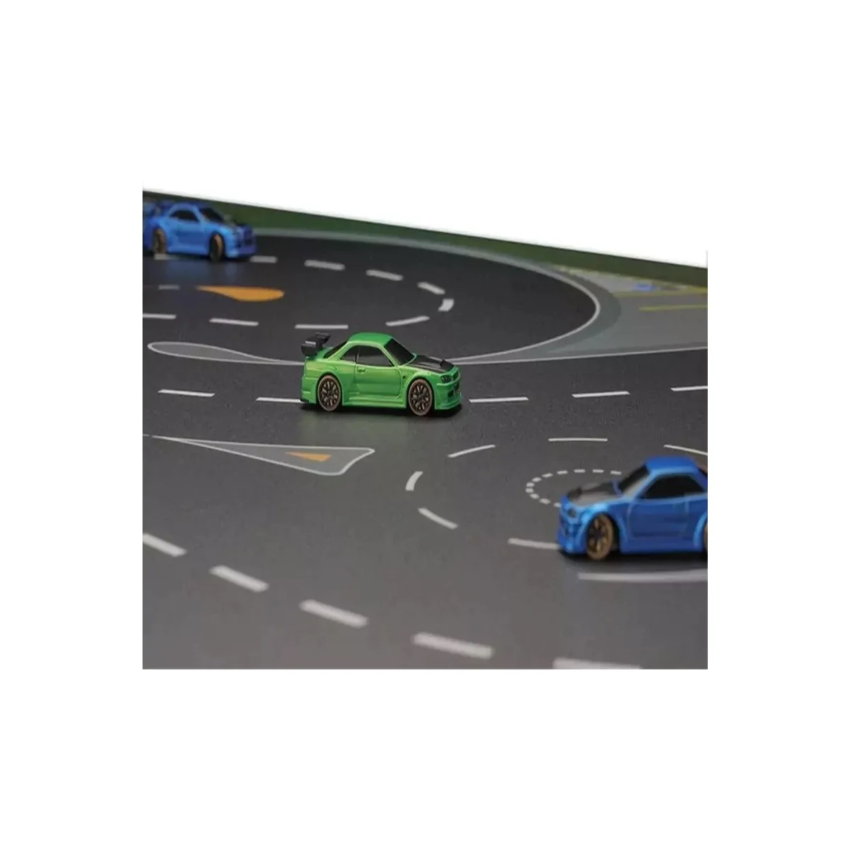 Piste spéciale Drift pour Turbo Racing Micro Rally 1/76 (60x90 cm) Turbo Racing TB-760148 - 5