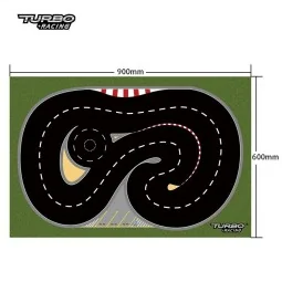 Special Drift Track for Turbo Racing Micro Rally 1/76 (60x90 cm) Turbo Racing TB-760148 - 1