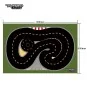 Special Drift Track for Turbo Racing Micro Rally 1/76 (60x90 cm) Turbo Racing TB-760148 - 1 TB-760148-Special Drift Track for Turbo Racing Micro Rally 1/76 (60x90 cm) - TB-760148