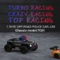 Micro Monster Truck Police 1/76 RTR Turbo Racing Turbo Racing TB-C82 - 7 TB-C82-Micro Monster Truck Police 1/76 RTR Turbo Racing - TB-C82