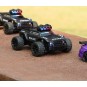 TB-C82-Micro Monster Truck Police 1/76 RTR Turbo Racing