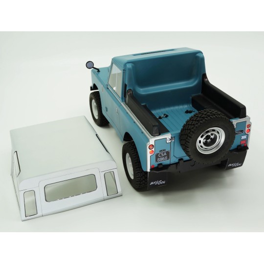 88168-Kit de luxe Crawler SCA-1E 2.1 Bulldog 1/10 Carisma