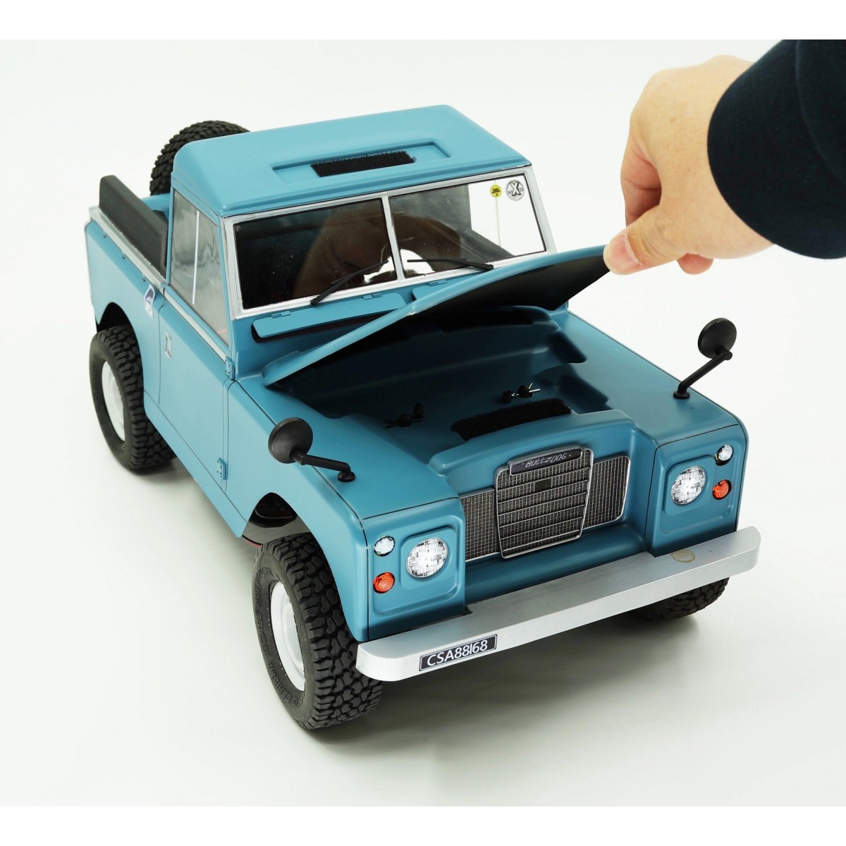 Crawler SCA-1E 2.1 Bulldog Deluxe Kit 1/10 Carisma Carisma 88168 - 5