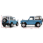 88168-Kit de luxe Crawler SCA-1E 2.1 Bulldog 1/10 Carisma - 88168