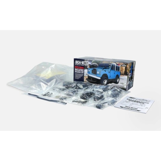 88168-Crawler SCA-1E 2.1 Bulldog Deluxe Kit 1/10 Carisma