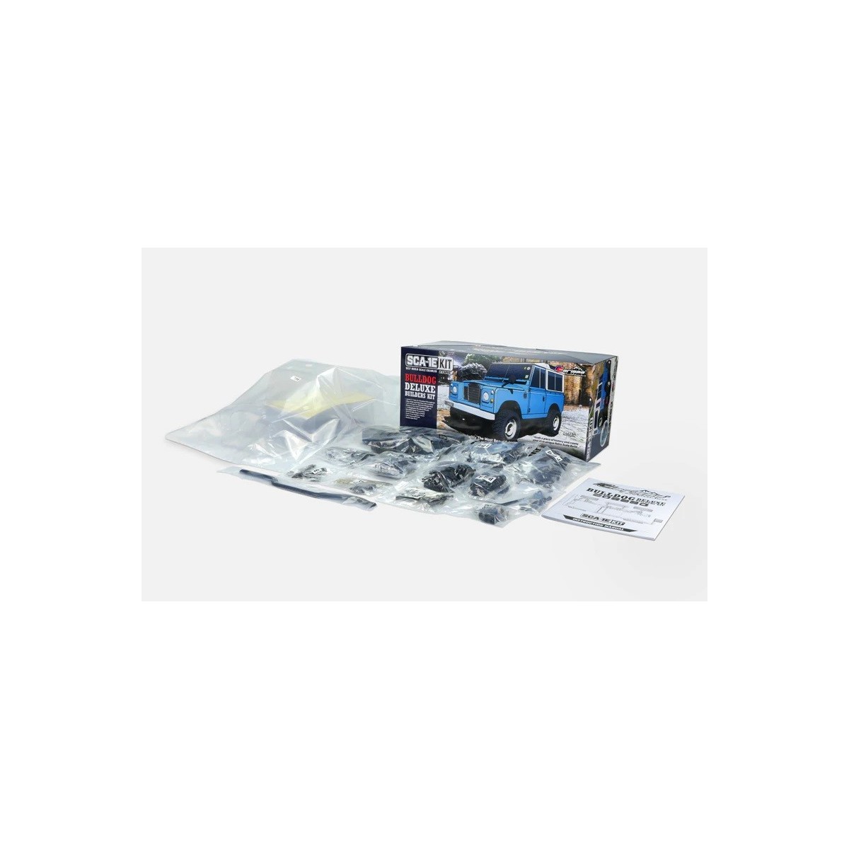 Crawler SCA-1E 2.1 Bulldog Deluxe Kit 1/10 Carisma Carisma 88168 - 8