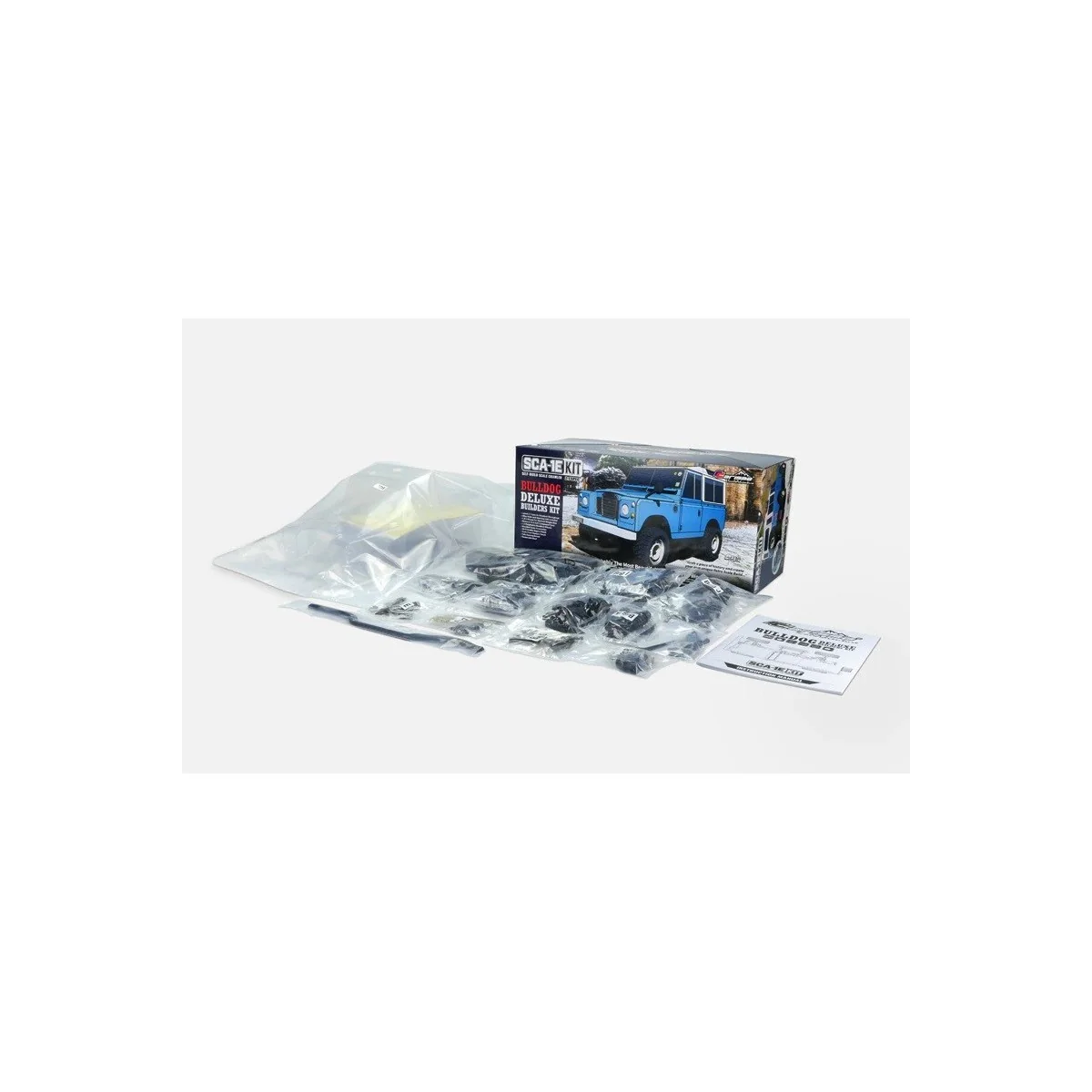 Crawler SCA-1E 2.1 Bulldog Deluxe Kit 1/10 Carisma Carisma 88168 - 8