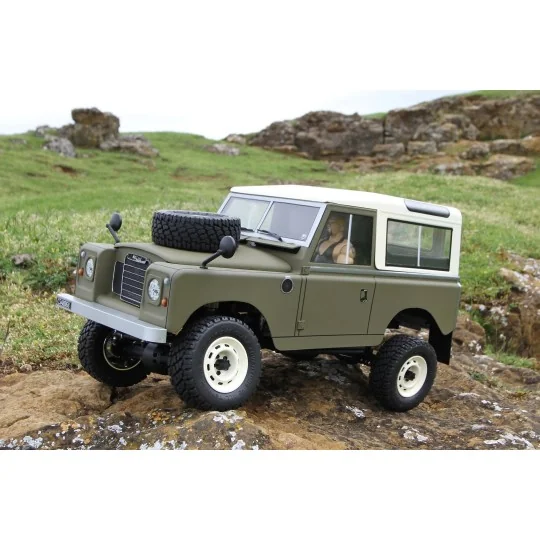 88168-Crawler SCA-1E 2.1 Bulldog Deluxe Kit 1/10 Carisma - 88168