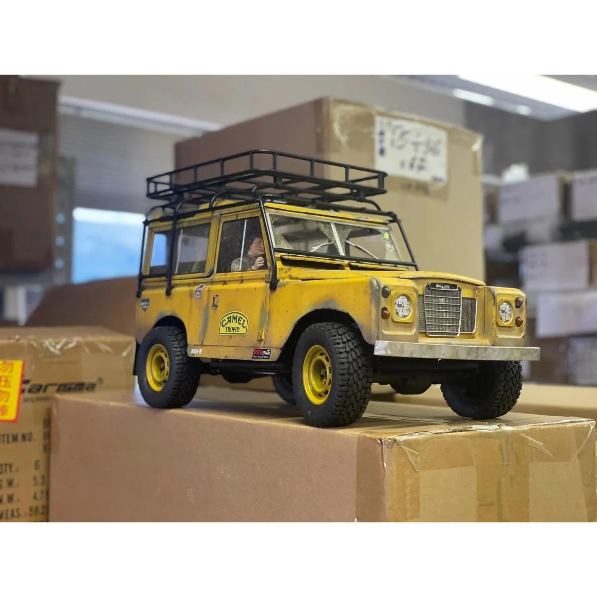 Crawler SCA-1E 2.1 Bulldog Deluxe Kit 1/10 Carisma Carisma 88168 - 13