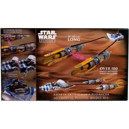 AMT1276/06-Star Wars: The Phantom Menace Anakin's Podracer 1/32 AMT - AMT1276/06