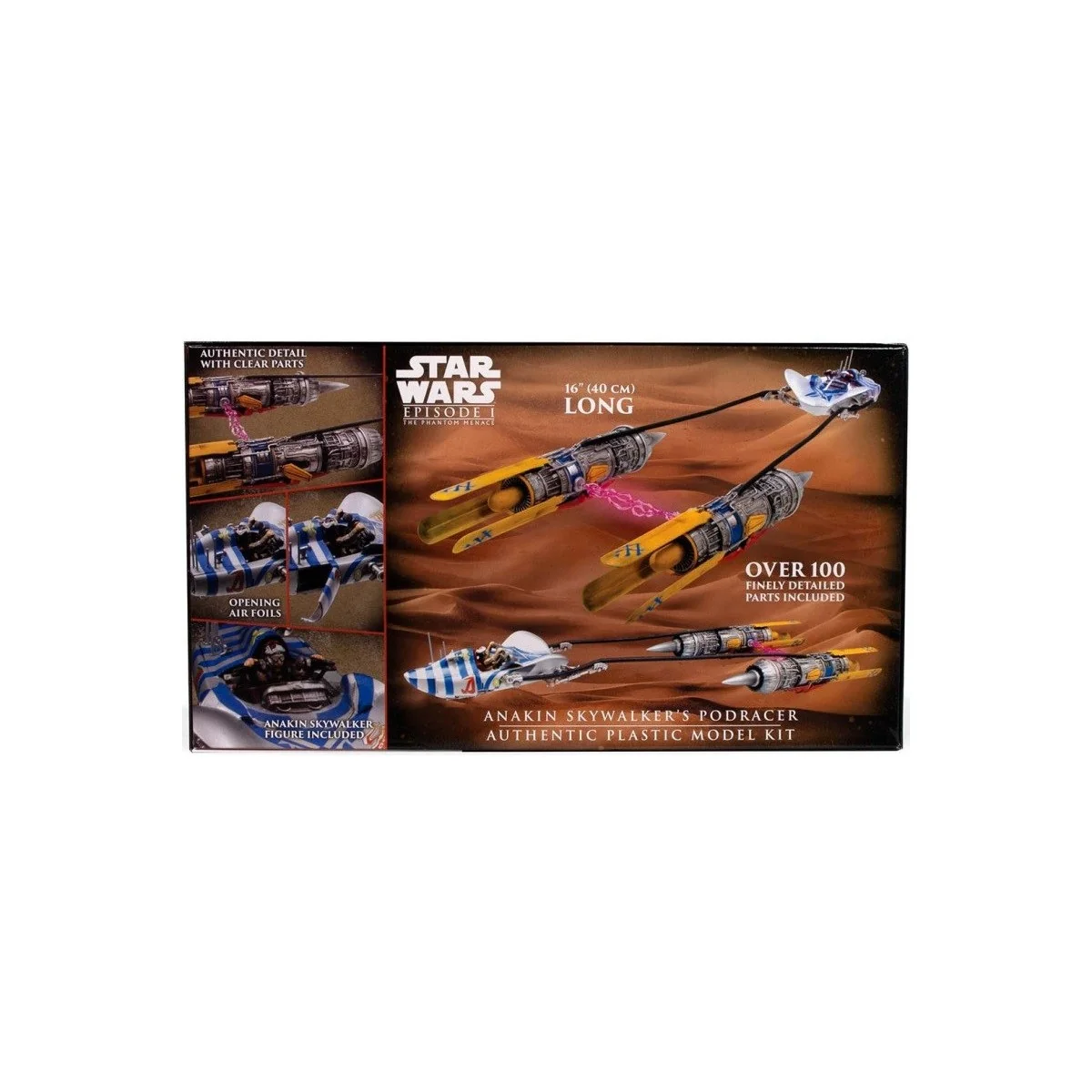 Star Wars: The Phantom Menace Anakin's Podracer 1/32 AMT AMT1276/06 - 4