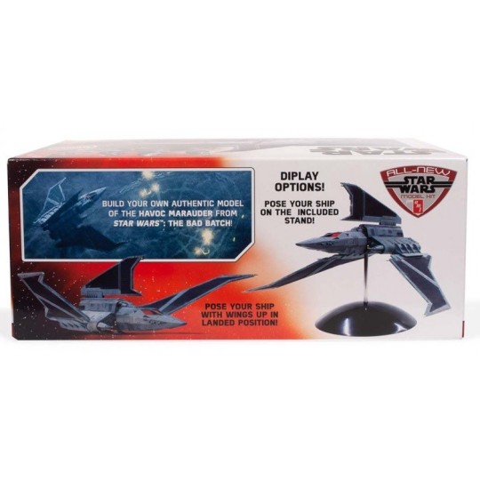AMT1348/12-Star Wars : The Bad Batch Havoc Marauder 1/144 AMT