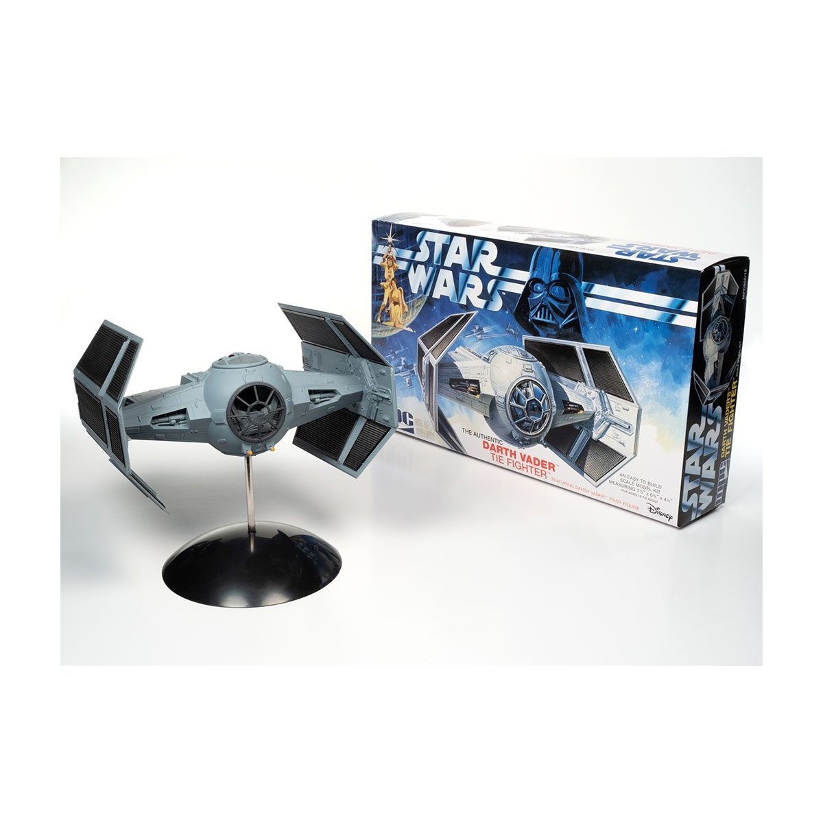 Star Wars : Un nouvel espoir Dark Vador TIE Fighter 1/32 MPC  MPC952/12 - 3