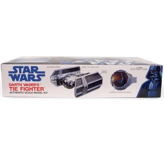 MPC952/12-Star Wars: A New Hope Darth Vader TIE Fighter 1/32 MPC - MPC952/12