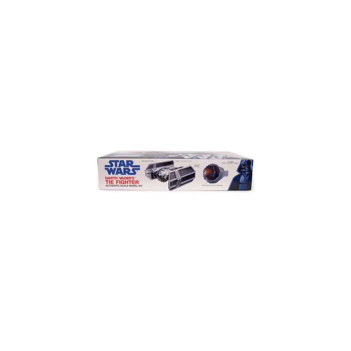 Star Wars : Un nouvel espoir Dark Vador TIE Fighter 1/32 MPC MPC952/12 - 4 Star Wars : Un nouvel espoir Dark Vador TIE Fighter 1/32 MPC MPC952/12 - 4