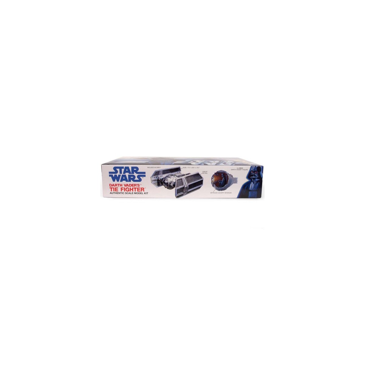 Star Wars: A New Hope Darth Vader TIE Fighter 1/32 MPC MPC952/12 - 4 Star Wars: A New Hope Darth Vader TIE Fighter 1/32 MPC MPC952/12 - 4