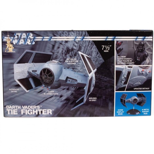 MPC952/12-Star Wars: A New Hope Darth Vader TIE Fighter 1/32 MPC