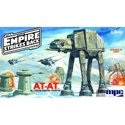 Star Wars: The Empire Strikes Back AT-AT 1/100 MPC MPC950/12 - 1