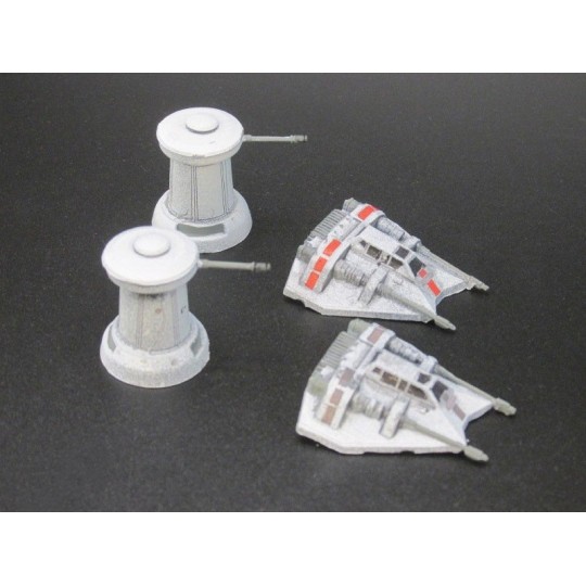 MPC950/12-Star Wars: The Empire Strikes Back AT-AT 1/100 MPC - MPC950/12