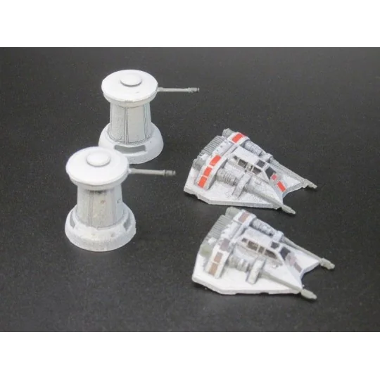 MPC950/12-Star Wars: The Empire Strikes Back AT-AT 1/100 MPC - MPC950/12