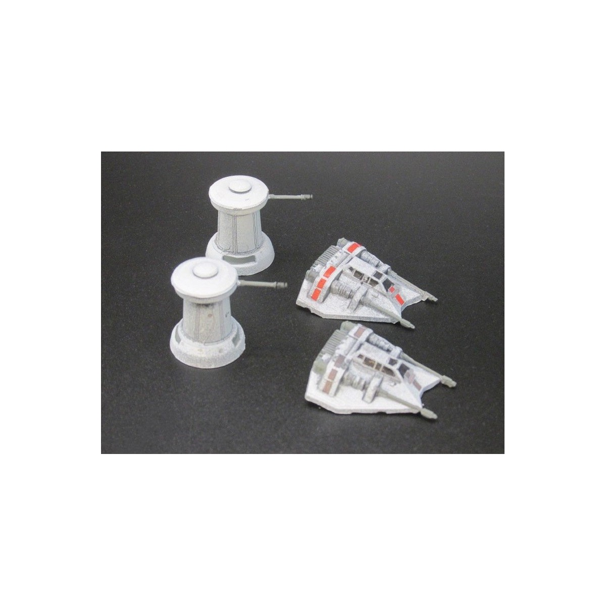 Star Wars : The Empire Strikes Back AT-AT 1/100 MPC  MPC950/12 - 5