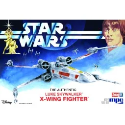 Star Wars : Un nouvel espoir X-wing Fighter 1/64 MPC MPC948/12 - 1