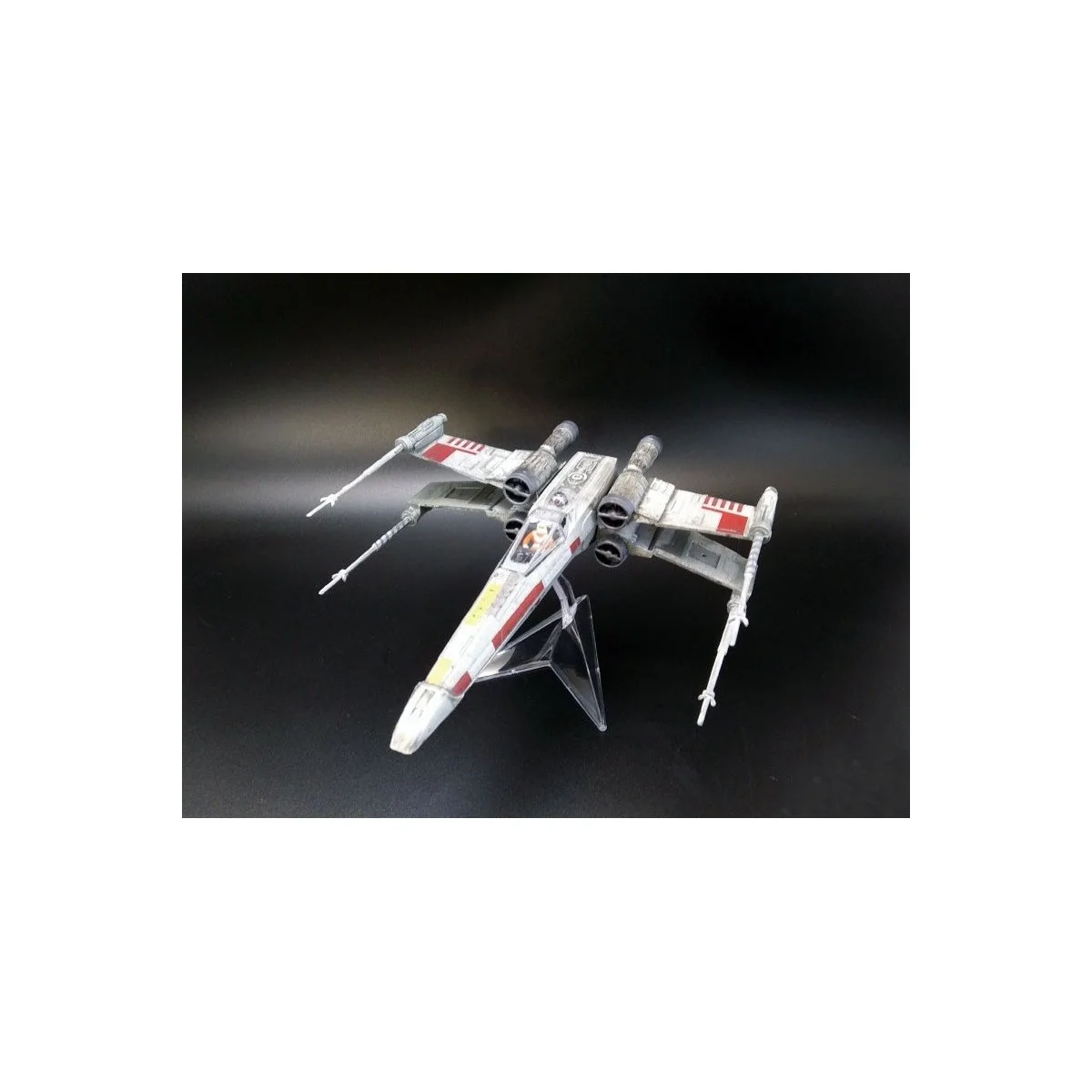 Star Wars : Un nouvel espoir X-wing Fighter 1/64 MPC  MPC948/12 - 5