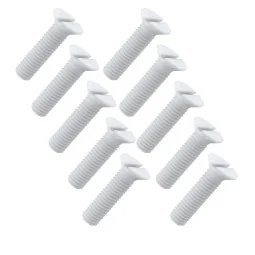 Vis nylon tête fraisée 4x20mm (10) A2Pro A2Pro S04510750 - 1