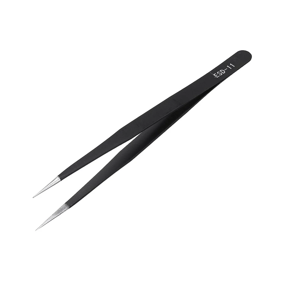 Mini precision tweezers made of metal, non-magnetic - B-PINCE Mini precision tweezers made of metal, non-magnetic - B-PINCE