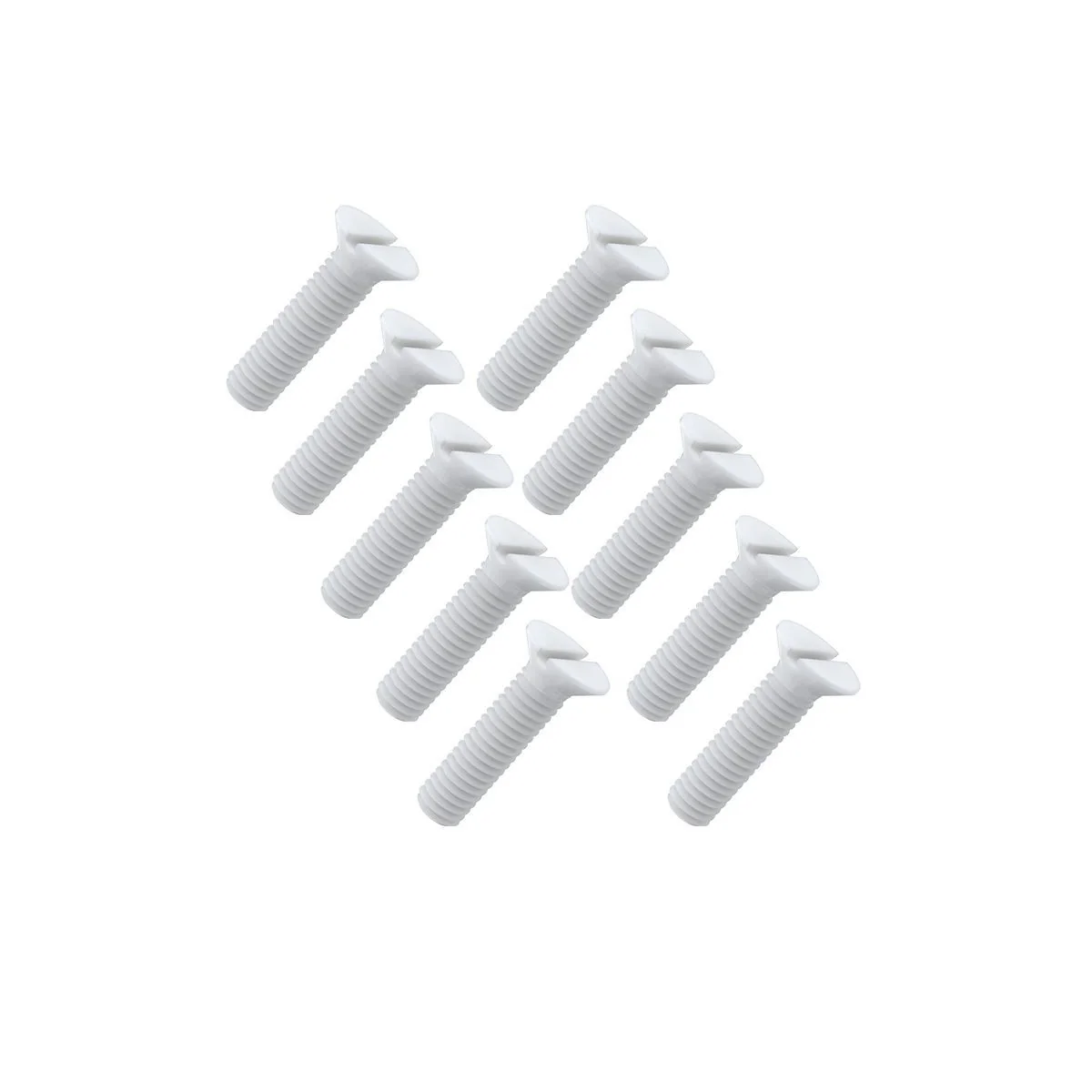 Vis nylon tête fraisée 4x25mm (10) A2Pro A2Pro S04510751 - 1