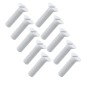 S04510755-Nylon screw countersunk head 5x30mm (10) A2Pro - S04510755