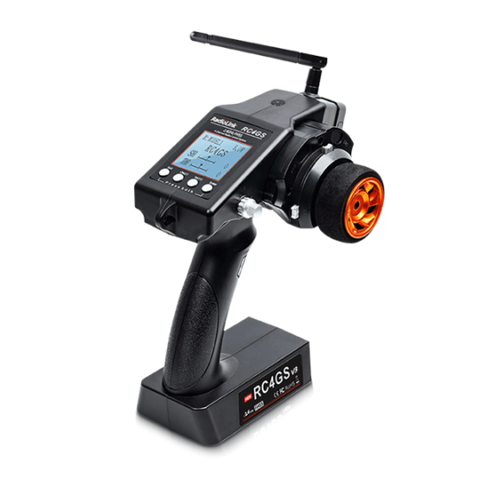 RDL-RC4GS-V3-SET-Radio RC4GS V3 2.4Ghz 5 channels + R6FG RadioLink