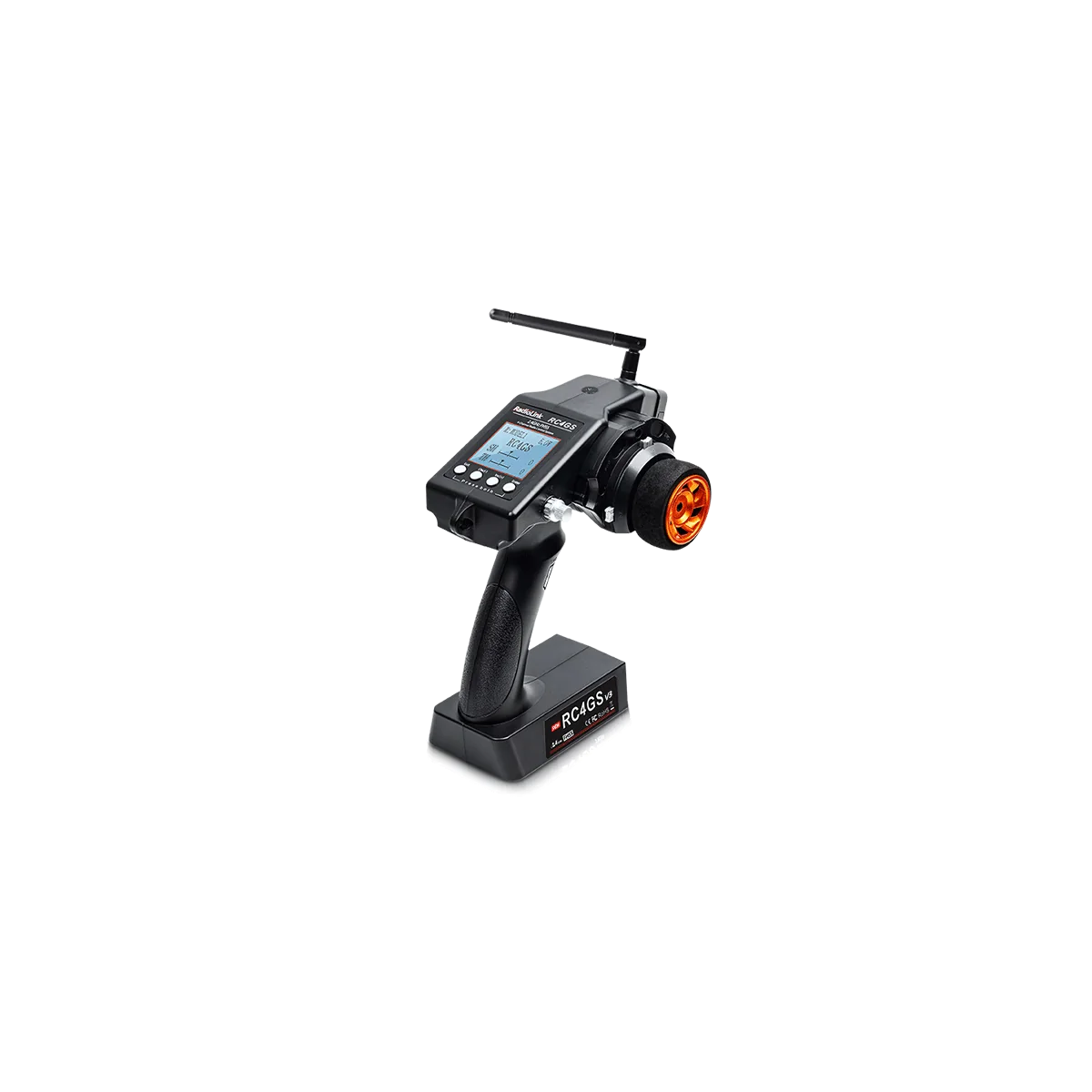 Radio RC4GS V3 2.4Ghz 5 channels + R6FG RadioLink RadioLink RDL-RC4GS-V3-SET - 3 Radio RC4GS V3 2.4Ghz 5 channels + R6FG RadioLink RadioLink RDL-RC4GS-V3-SET - 3