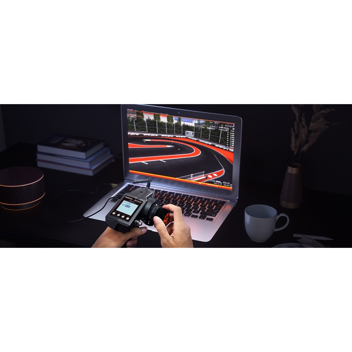 Radio RC4GS V3 2.4Ghz 5 voies + R6FG RadioLink RadioLink RDL-RC4GS-V3-SET - 9