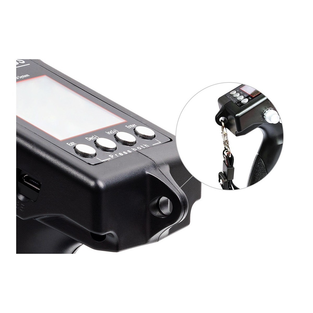 Radio RC4GS V3 2.4Ghz 5 voies + R6FG RadioLink RadioLink RDL-RC4GS-V3-SET - 4