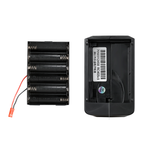 RDL-RC4GS-V3-SET-Radio RC4GS V3 2.4Ghz 5 channels + R6FG RadioLink