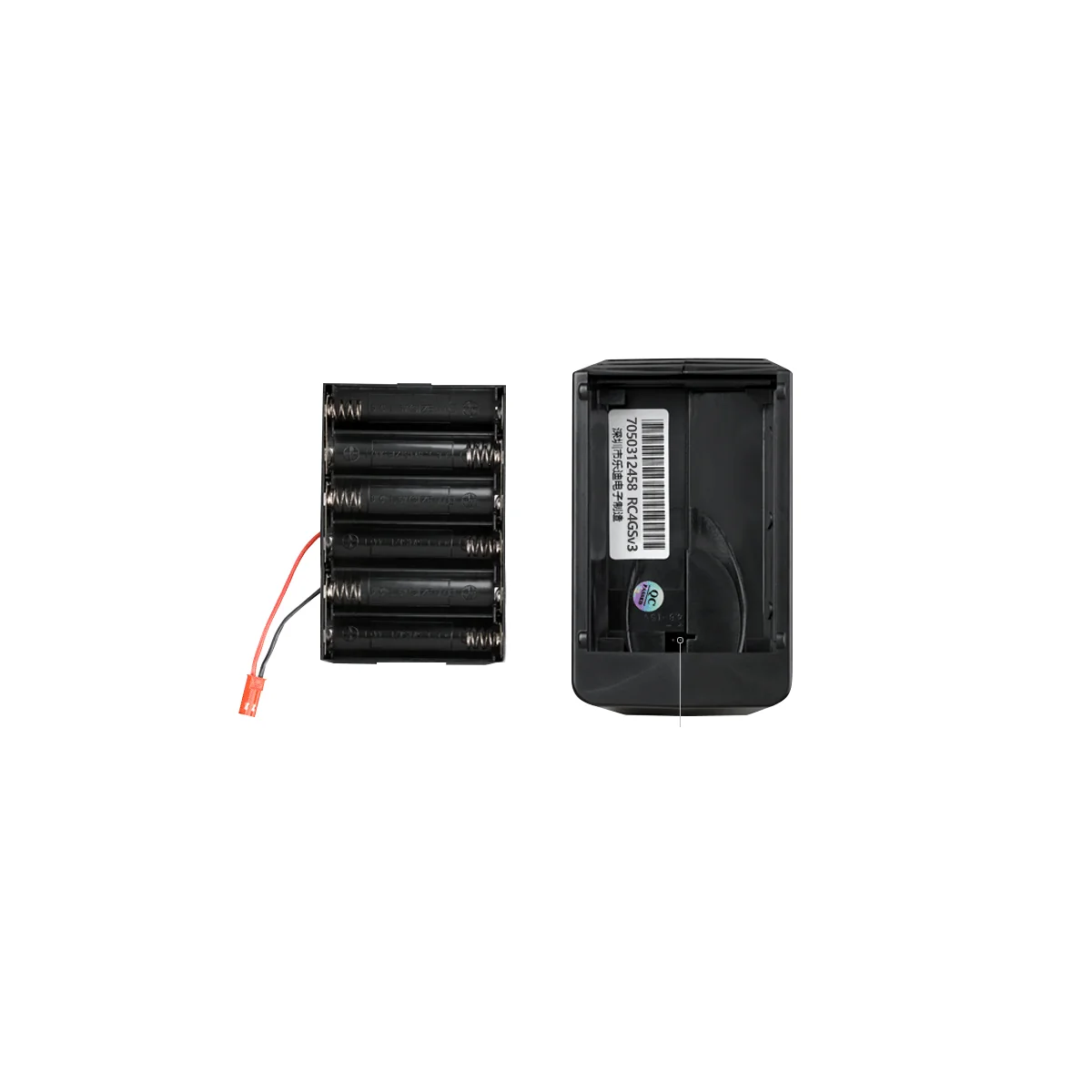 Radio RC4GS V3 2.4Ghz 5 voies + R6FG RadioLink RadioLink RDL-RC4GS-V3-SET - 7 Radio RC4GS V3 2.4Ghz 5 voies + R6FG RadioLink RadioLink RDL-RC4GS-V3-SET - 7