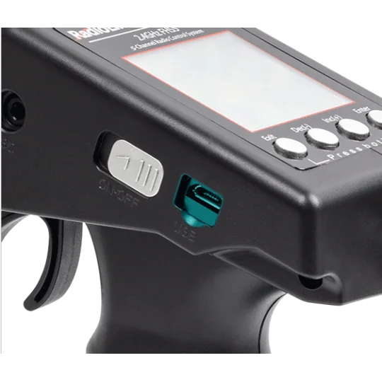 Radio RC4GS V3 2.4Ghz 5 channels + R6FG RadioLink RadioLink RDL-RC4GS-V3-SET - 8 RDL-RC4GS-V3-SET-Radio RC4GS V3 2.4Ghz 5 channels + R6FG RadioLink - RDL-RC4GS-V3-SET