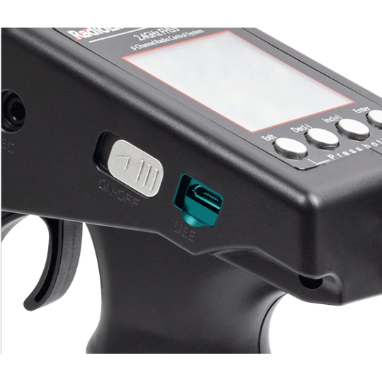 RDL-RC4GS-V3-SET-Radio RC4GS V3 2.4Ghz 5 channels + R6FG RadioLink