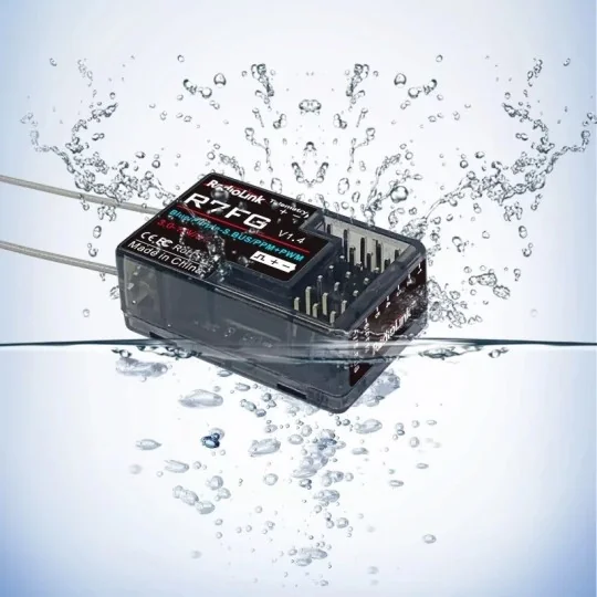 RDL-RC6GS-V3-SET-Radio RC6GS V3 2.4Ghz 7 voies + R7FG RadioLink - RDL-RC6GS-V3-SET