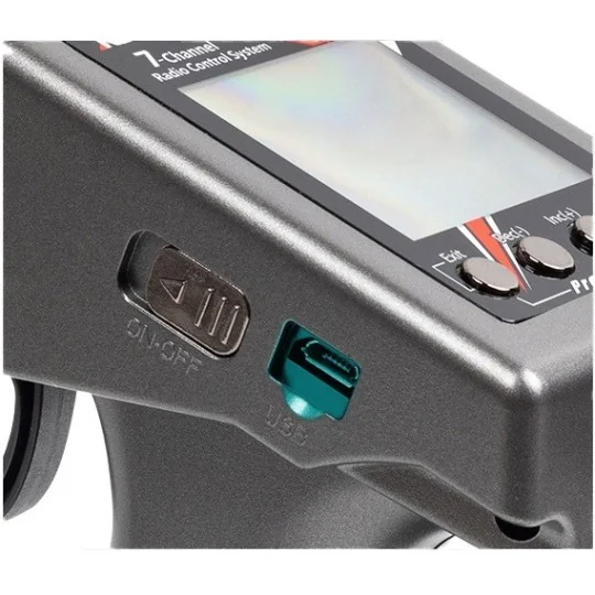 RDL-RC6GS-V3-SET-Radio RC6GS V3 2.4Ghz 7 channels + R7FG RadioLink