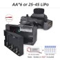 RDL-RC6GS-V3-SET-Radio RC6GS V3 2.4Ghz 7 channels + R7FG RadioLink - RDL-RC6GS-V3-SET