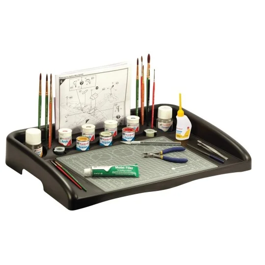 Hornby AG9156A Humbrol Model Workstation - AG9156A AG9156A-Hornby AG9156A Humbrol Model Workstation