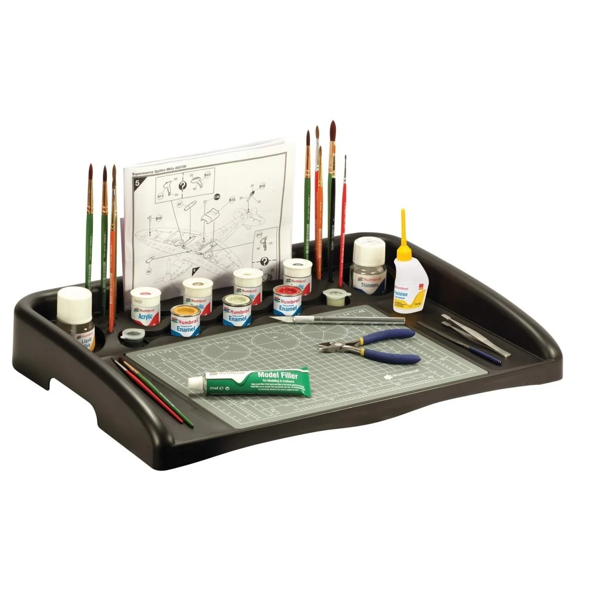 Hornby AG9156A Humbrol Model Workstation - AG9156A Hornby AG9156A Humbrol Model Workstation - AG9156A