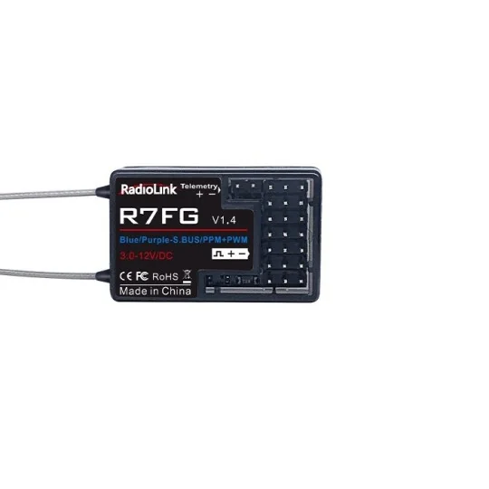 RDL-RC6GS-V3-SET-Radio RC6GS V3 2.4Ghz 7 voies + R7FG RadioLink - RDL-RC6GS-V3-SET