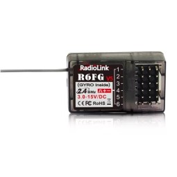 Récepteur surface 6 voies R6FG V5 RadioLink RadioLink RDL-0-R6FG - 1